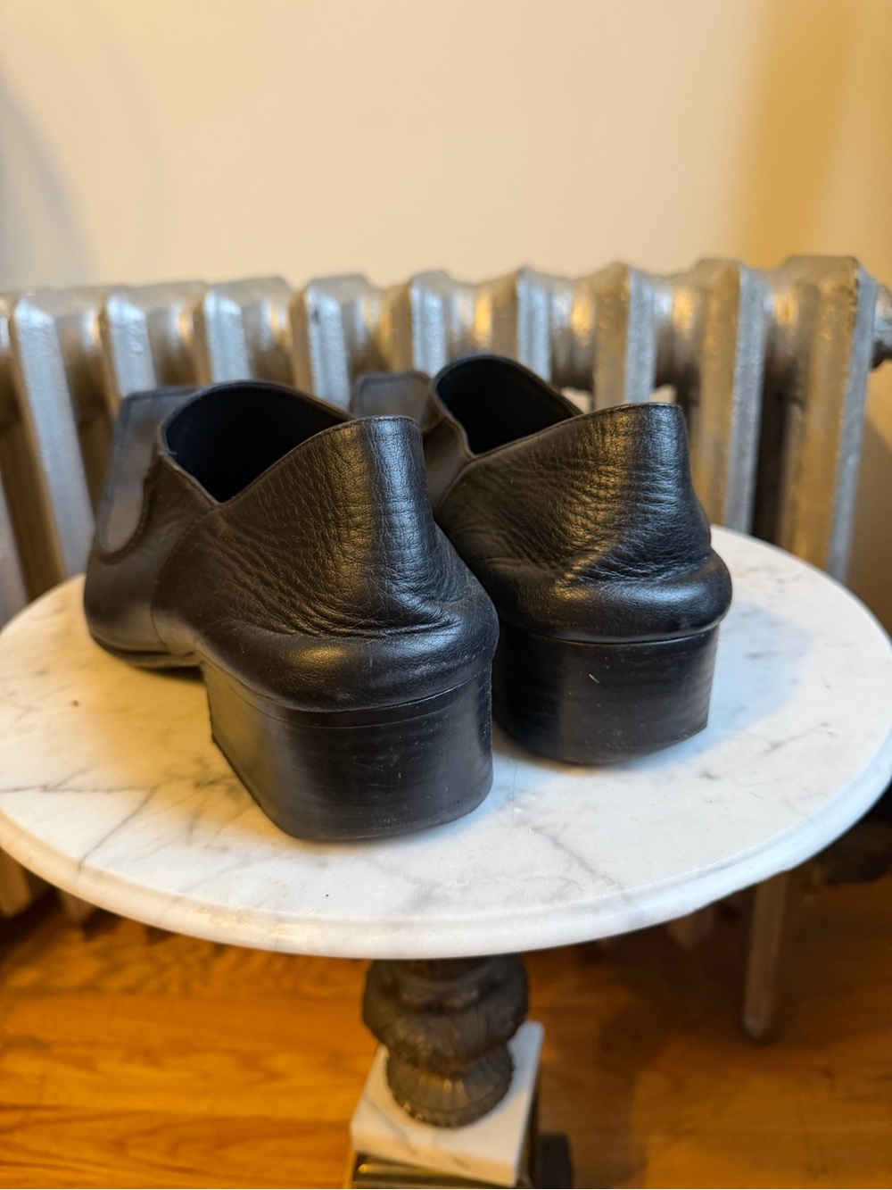 Balenciaga Romeo Black Leather Loafers 42 - Picture 6 of 9
